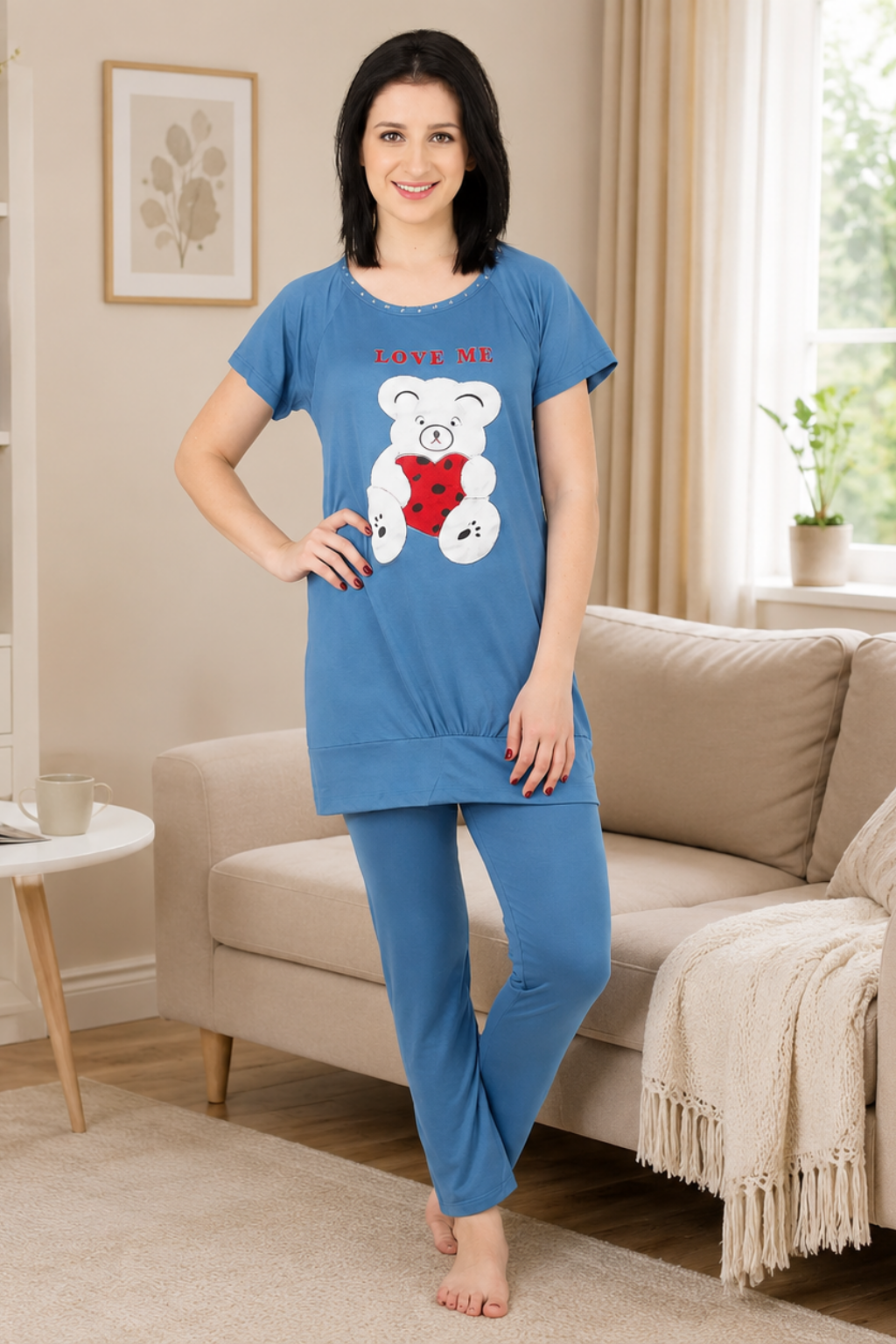 Women pyajama Night Suit Set