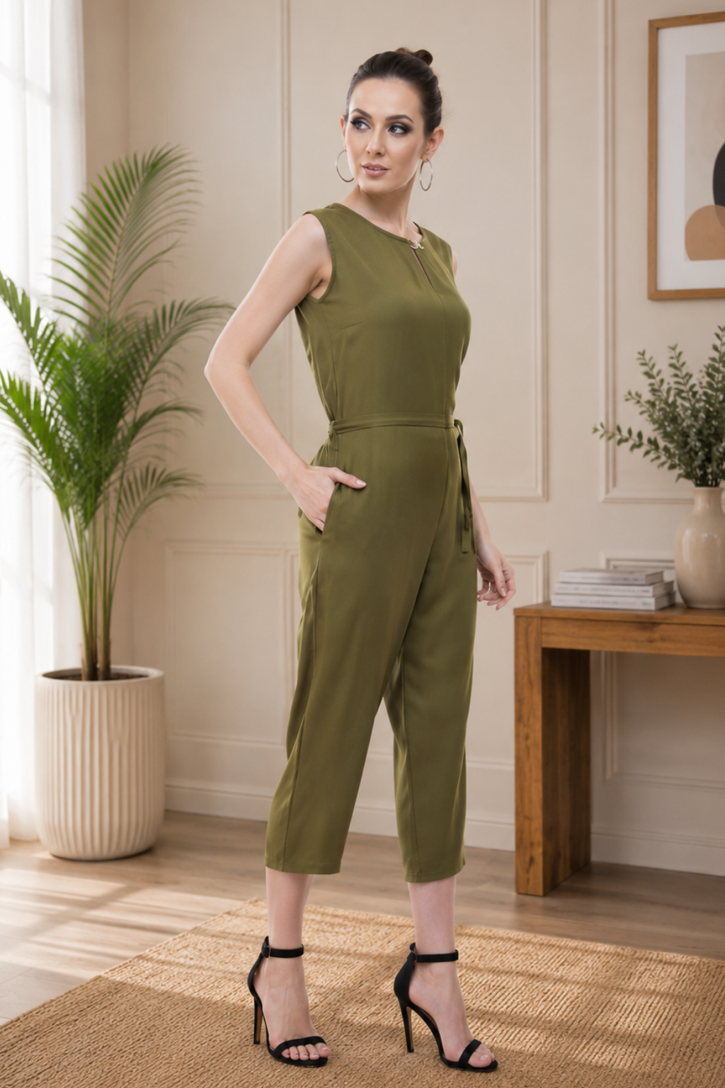Women Solid Women Jumpsuit