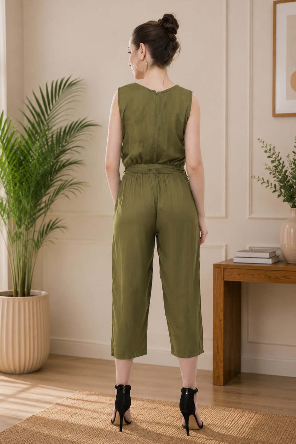 Women Solid Women Jumpsuit