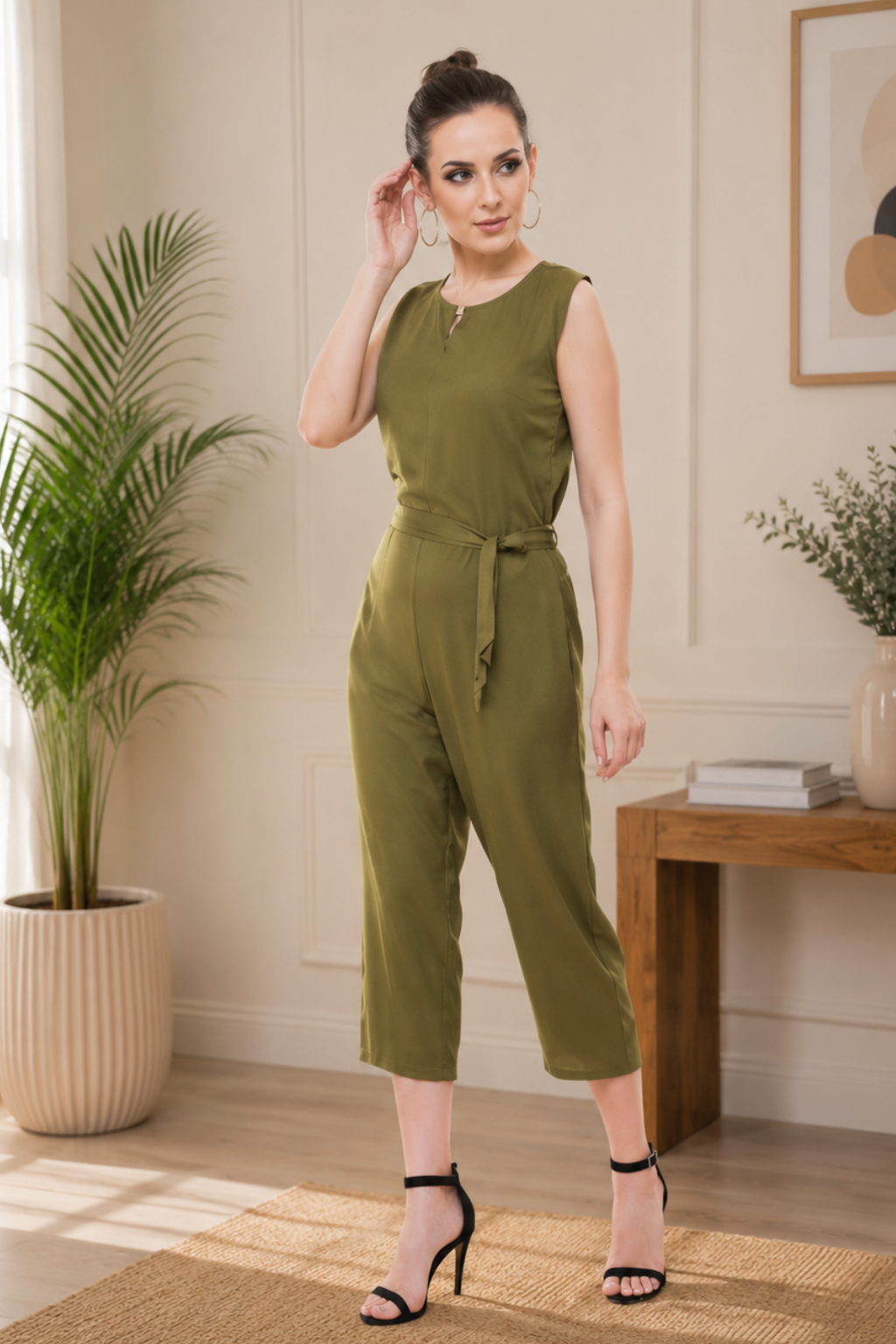 Women Solid Women Jumpsuit
