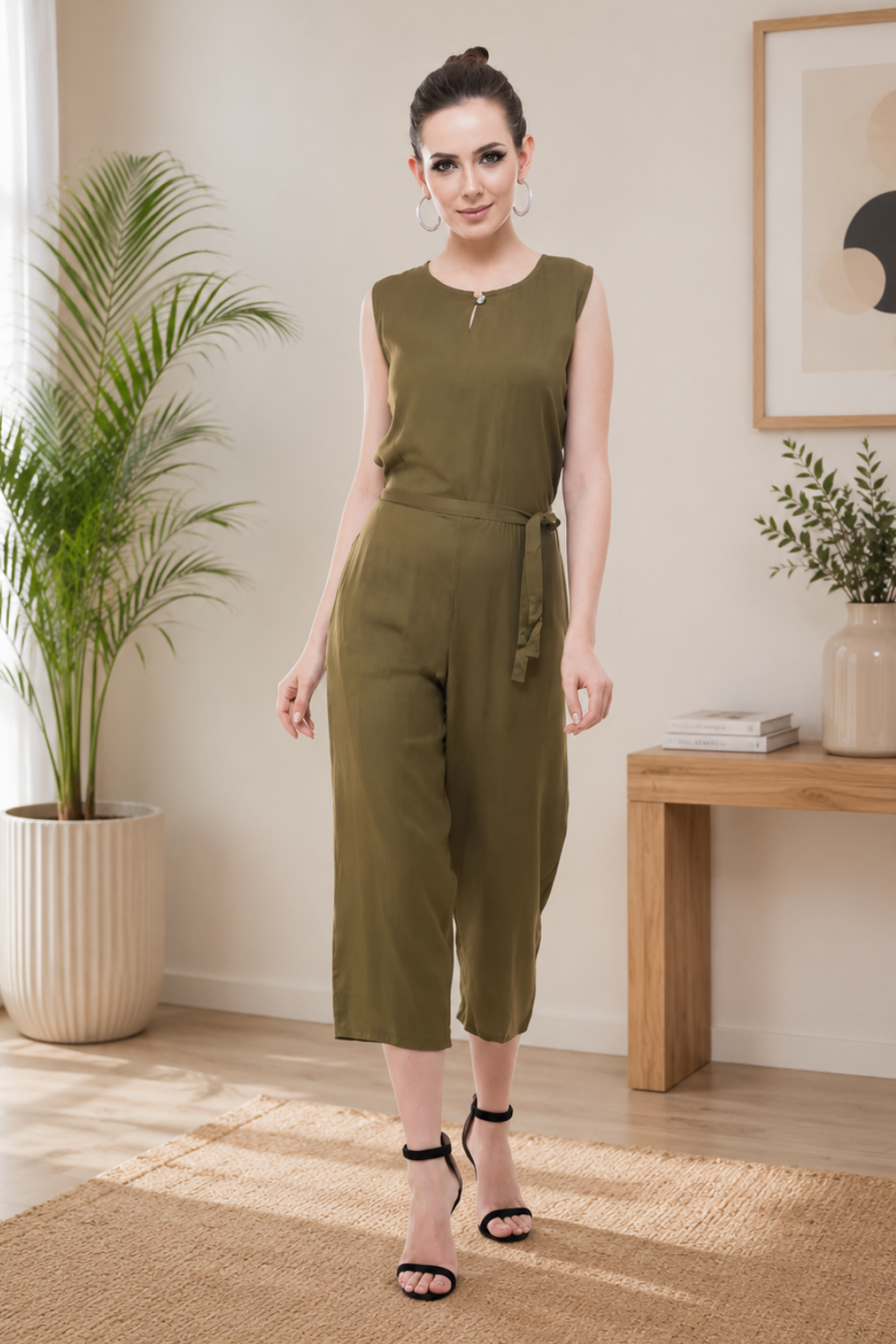 Women Solid Women Jumpsuit