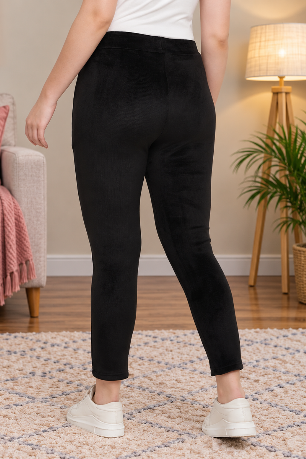 Women's Winter Soft & Warm Corduroy trouser|Pajayma with 2 side pocket