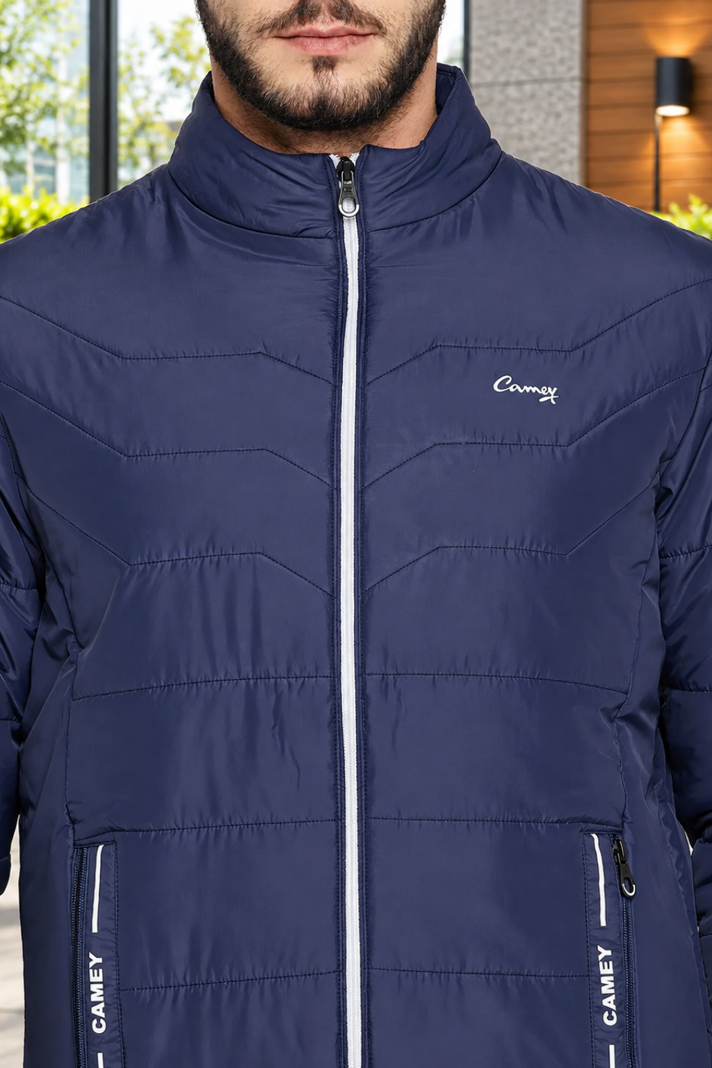 Men's Regular Fit Bomber Jacket For Winter Wear |Full Sleeve | Zipper | Casual Jacket For Mens & Boys |