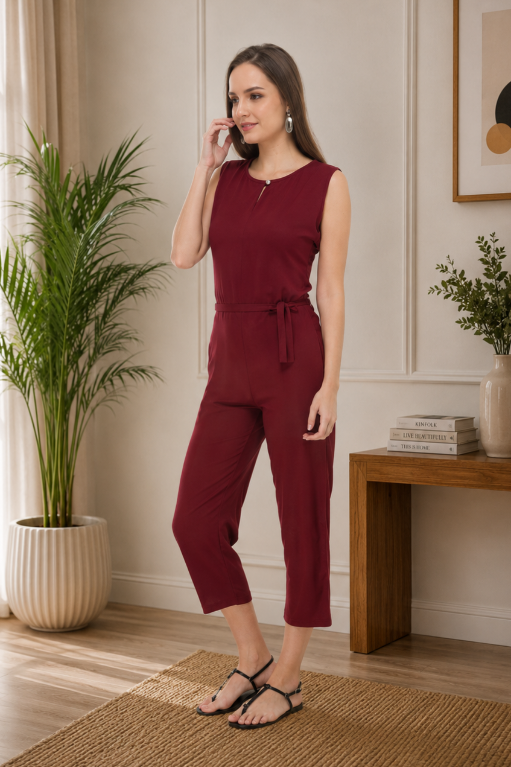 Women Solid Women Jumpsuit