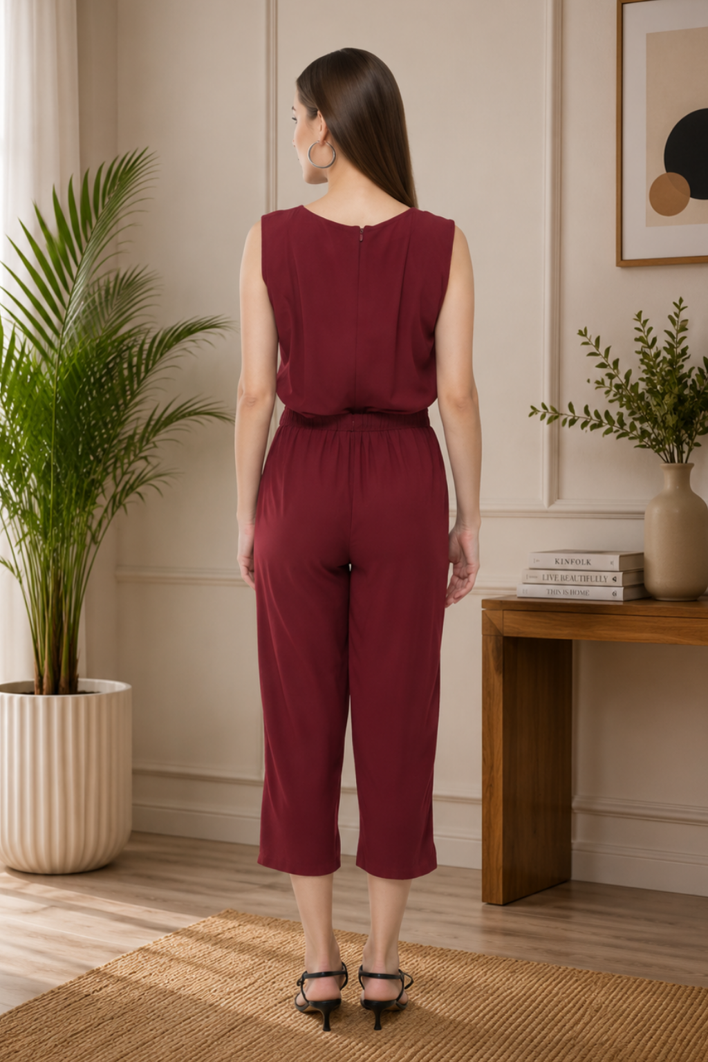 Women Solid Women Jumpsuit