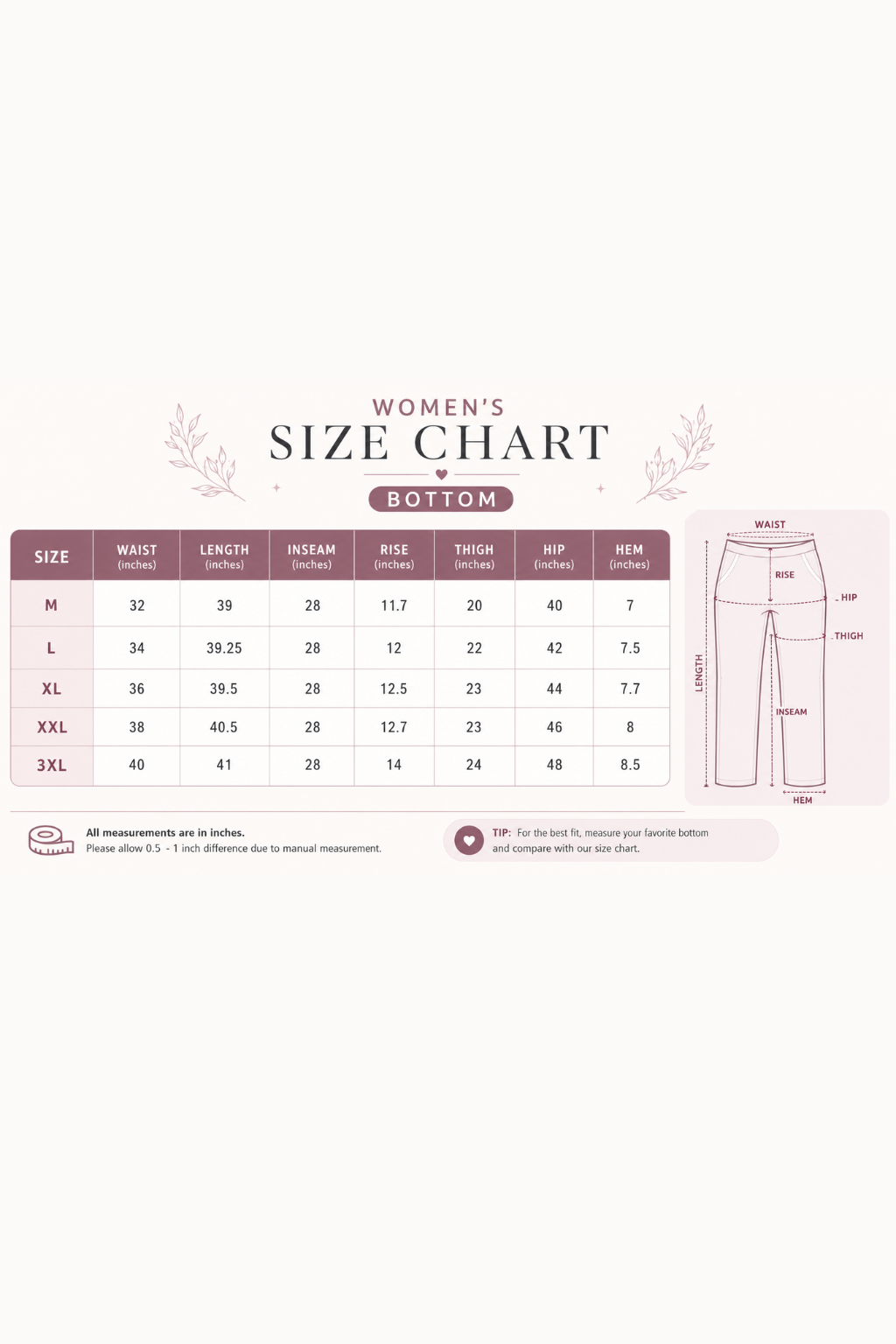 Women 100% Cotton Pyjama | Soft Breathable Lounge Pants | Comfortable Sleepwear Pajama for Women