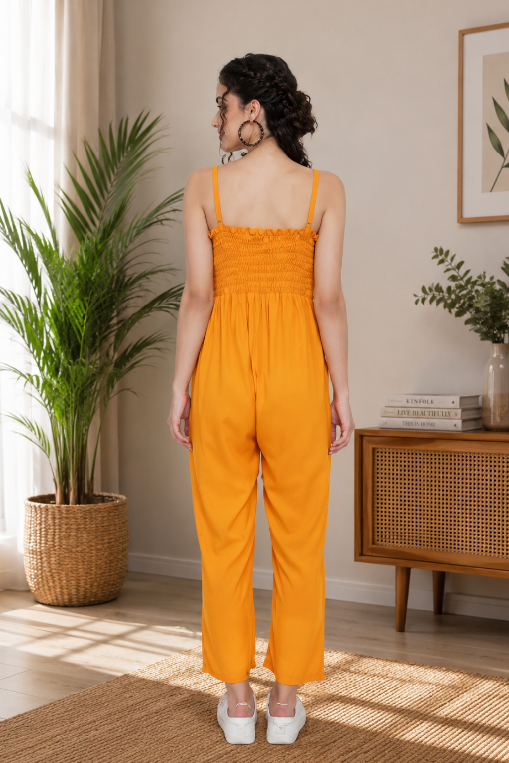 Women Solid Women Jumpsuit/Playsuit