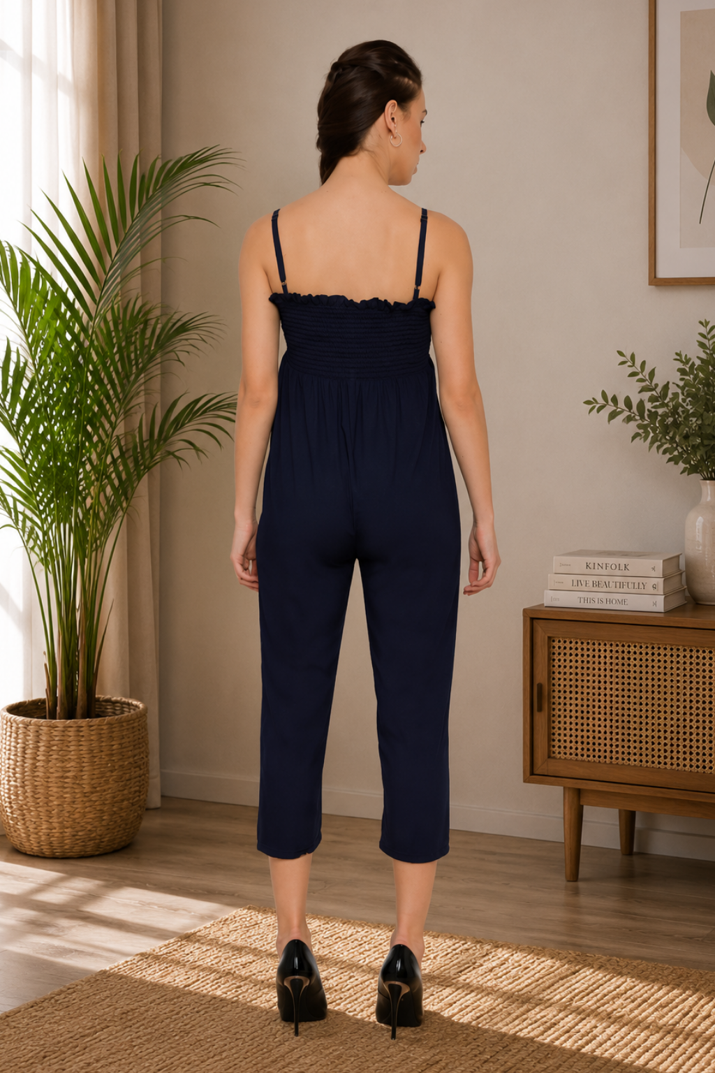 Women Solid Women Jumpsuit/Playsuit