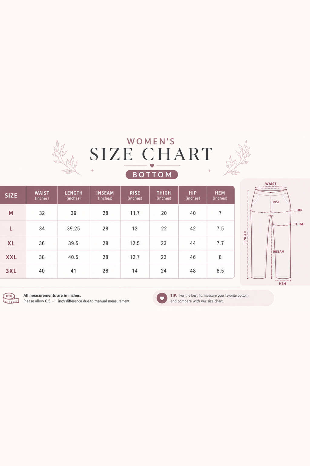 Women 100% Cotton Pyjama | Soft Breathable Lounge Pants | Comfortable Sleepwear Pajama for Women