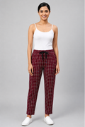 Women 100% Cotton Pyjama | Soft Breathable Lounge Pants | Comfortable Sleepwear Pajama for Women