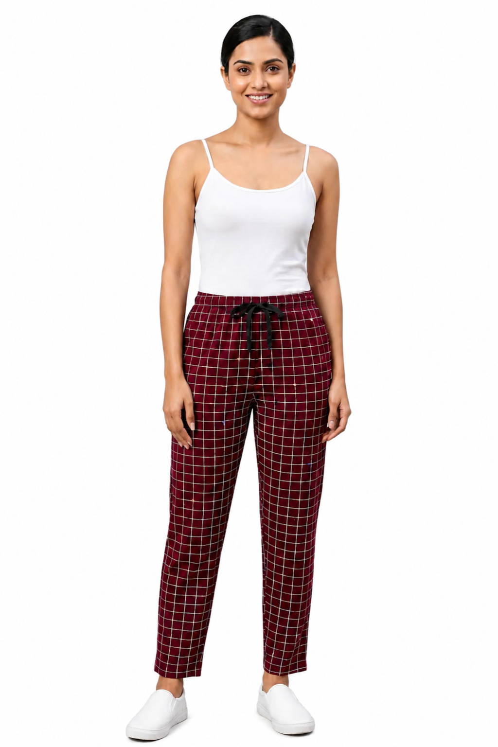 Women 100% Cotton Pyjama | Soft Breathable Lounge Pants | Comfortable Sleepwear Pajama for Women