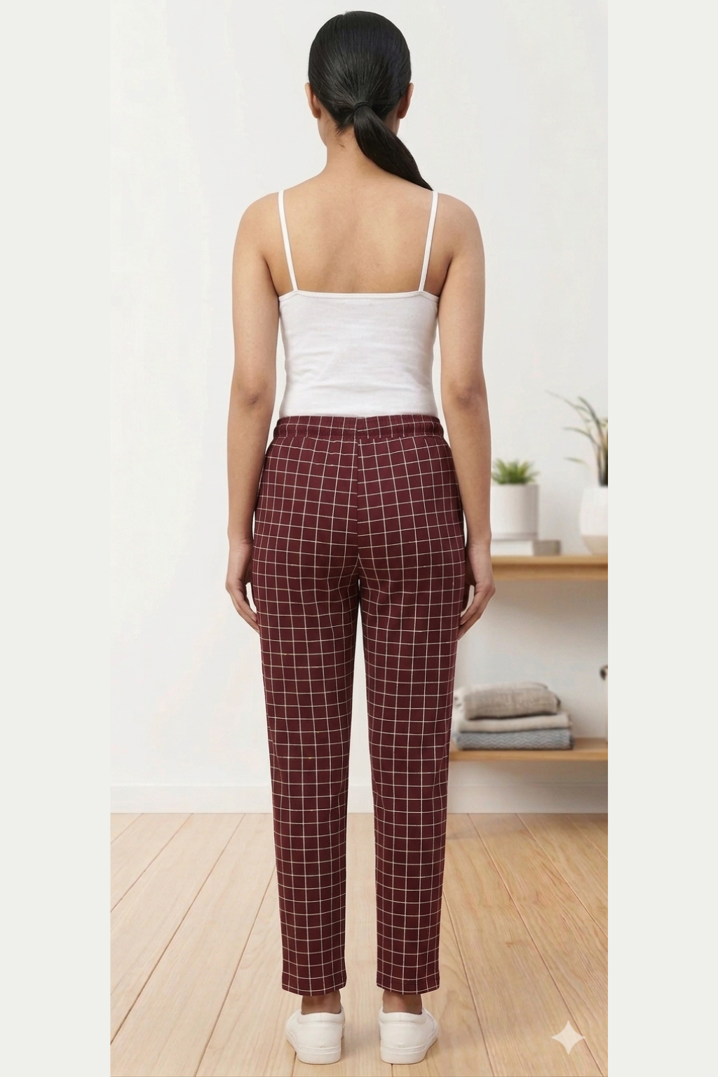 Women 100% Cotton Pyjama | Soft Breathable Lounge Pants | Comfortable Sleepwear Pajama for Women