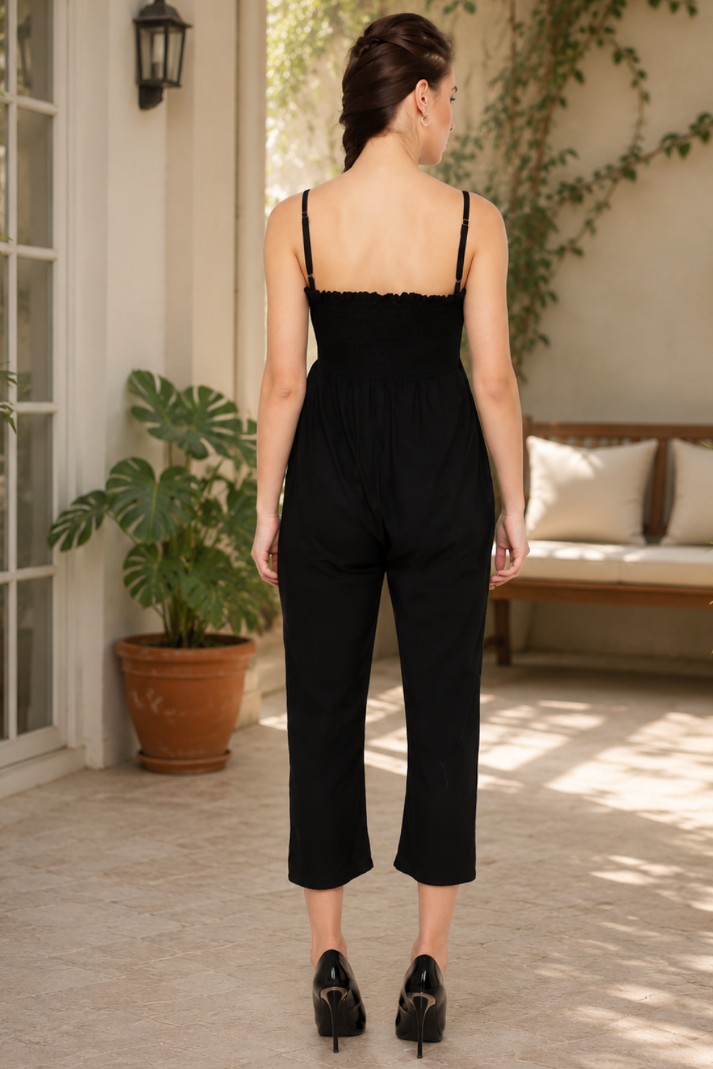 Women Solid Women Jumpsuit