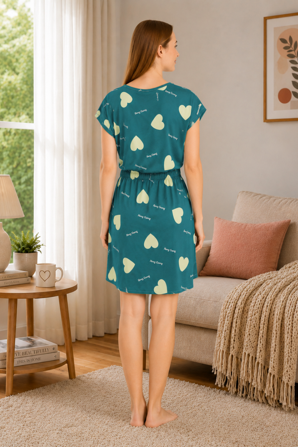 Ladies Printed Nighty
