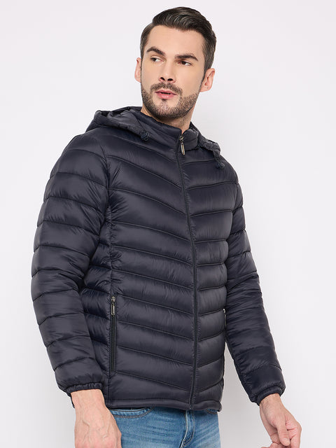 Men's Hooded Jacket for winter|Full Sleeve | Zipper | Casual Jacket For Mens & Boys | Western Stylish Jacket For Men