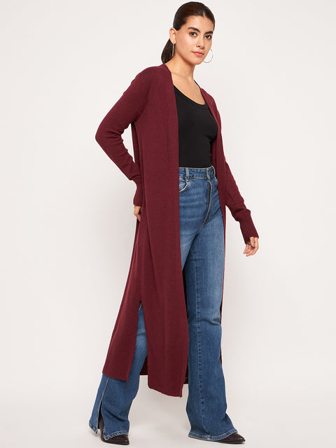 Women Full Sleeve Woolen Shrug/Cardigan