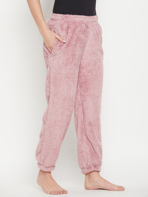 Women's Winter Soft & Warm Sherpa Lower | Pyjama with 2 side pockets