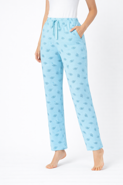 Camey Women's Printed Pyjama Pants, Floral Pattern, Sleepwear