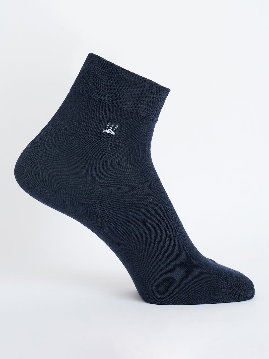Ankle Length Cotton Socks, Pack of 3, Asst Colors
