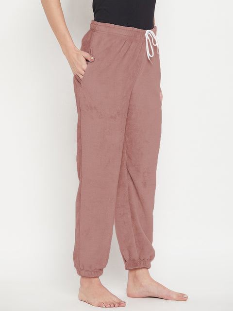Women's Winter Soft & Warm Flannel PD Lower | Pyjama with 2 side pockets