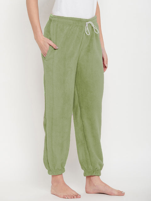 Women's Winter Soft & Warm Coral_Fleece Lower | Pyjama with 2 side pockets