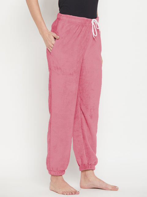Women's Winter Soft & Warm Flannel PD Lower | Pyjama with 2 side pockets