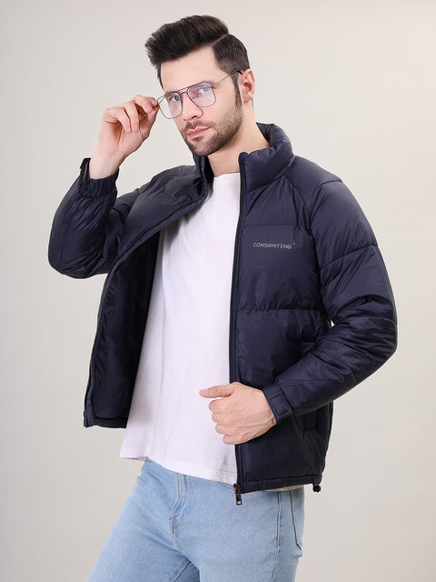 Men's Stand Collar Puffer Jackets