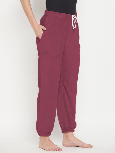 Women's Winter Soft & Warm Flannel PD Lower | Pyjama with 2 side pockets