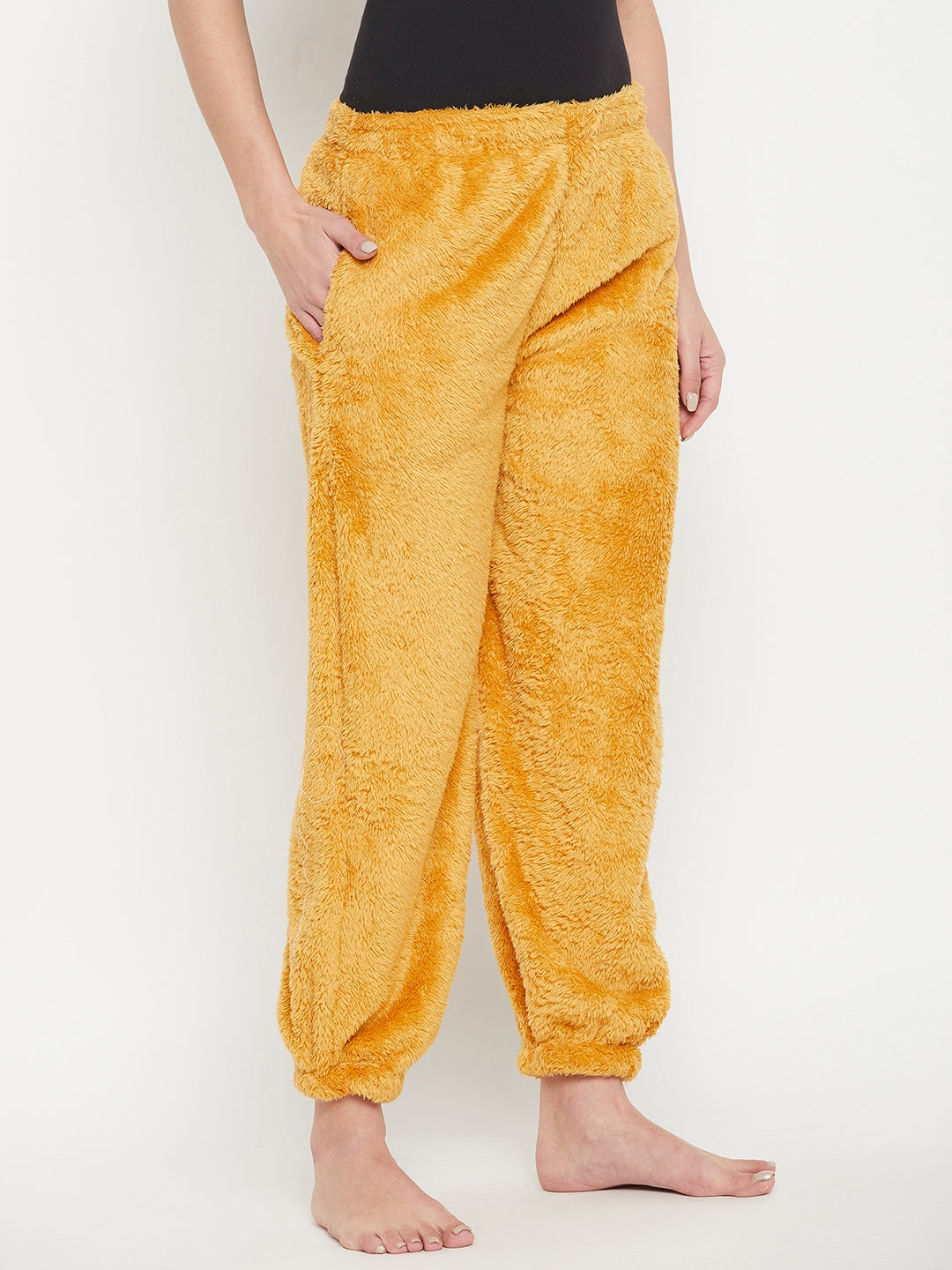 Women's Winter Soft & Warm Sherpa Lower | Pyjama with 2 side pockets