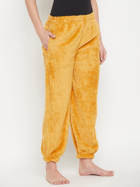 Women's Winter Soft & Warm Sherpa Lower | Pyjama with 2 side pockets