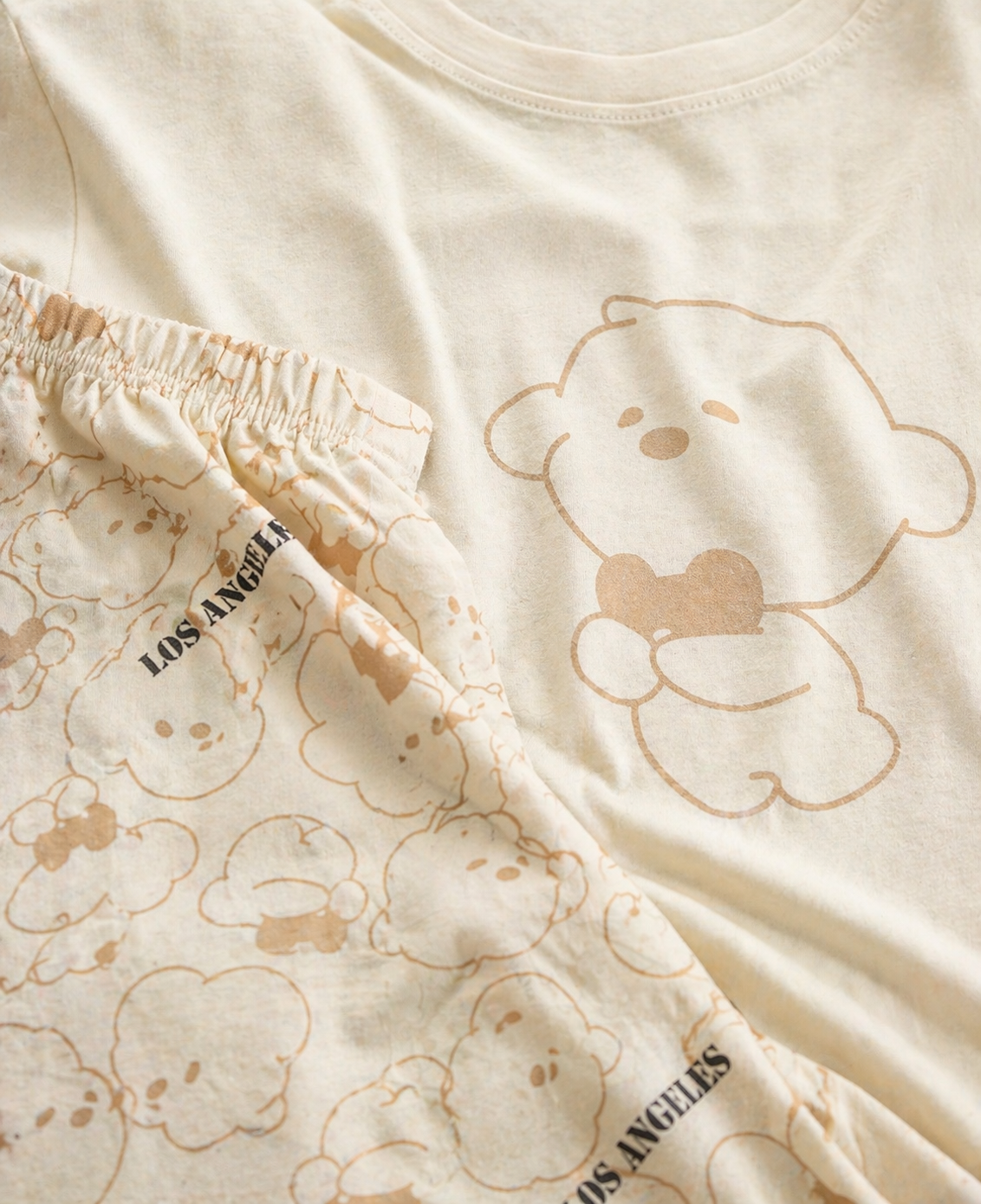 Women Soft Comfortable Night Suit Lounge Wear Pyjama Set for Daily Wear