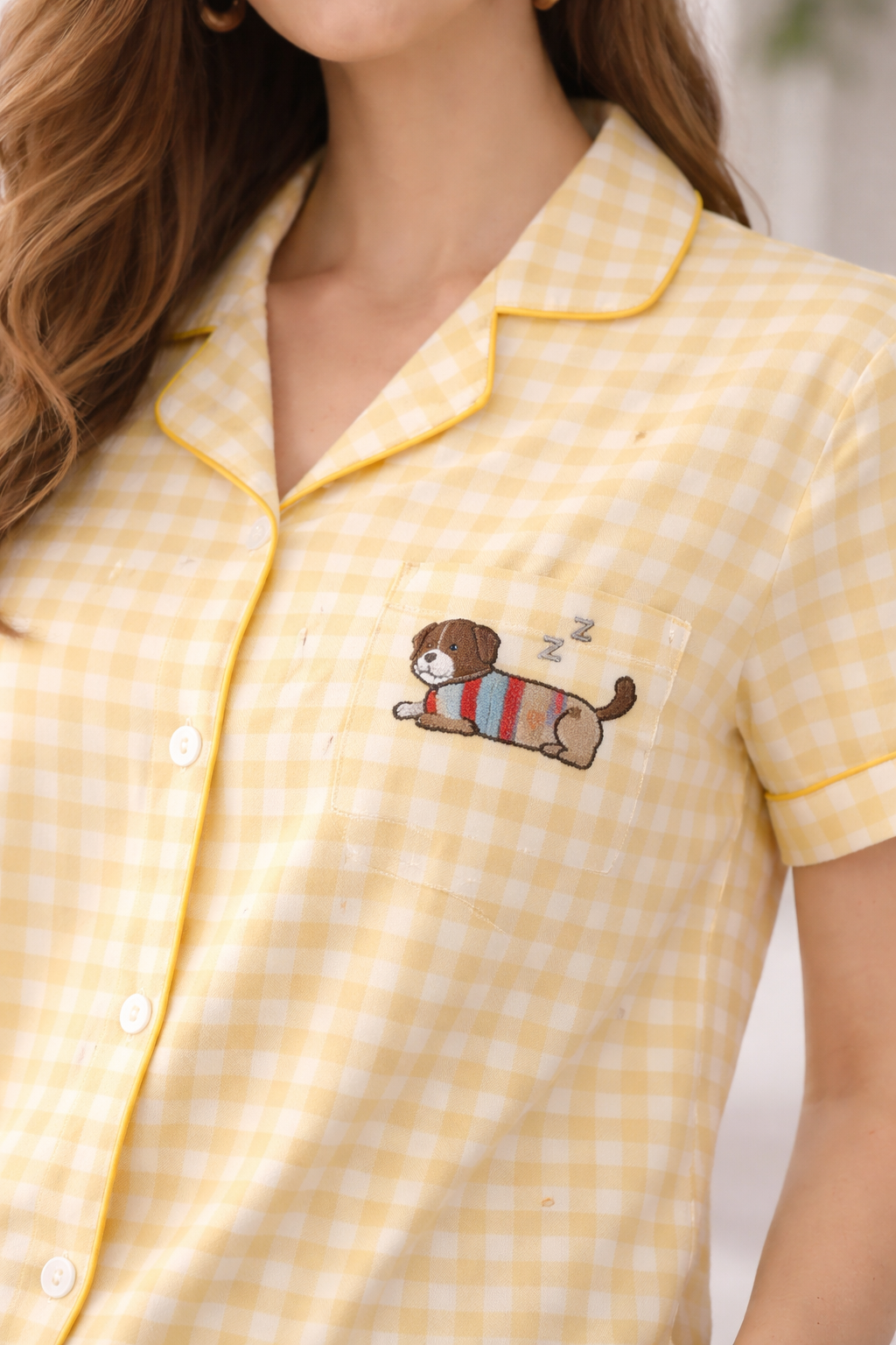 Women Cotton Night Suit Pyjama Set