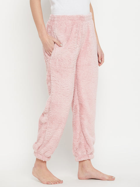 Women's Winter Soft & Warm Sherpa Lower | Pyjama with 2 side pockets