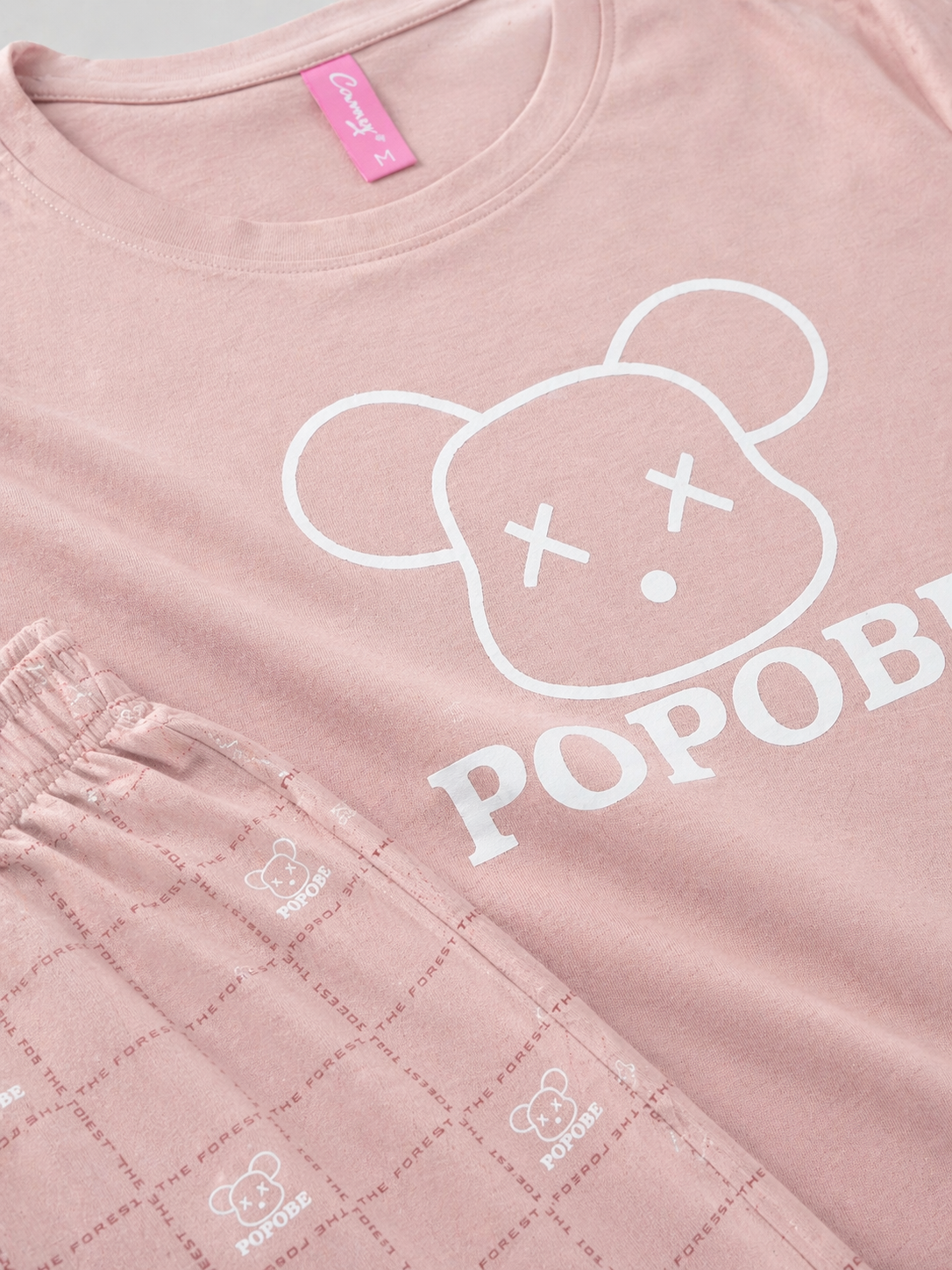 Women Soft Comfortable Night Suit Lounge Wear Pyjama Set for Daily Wear