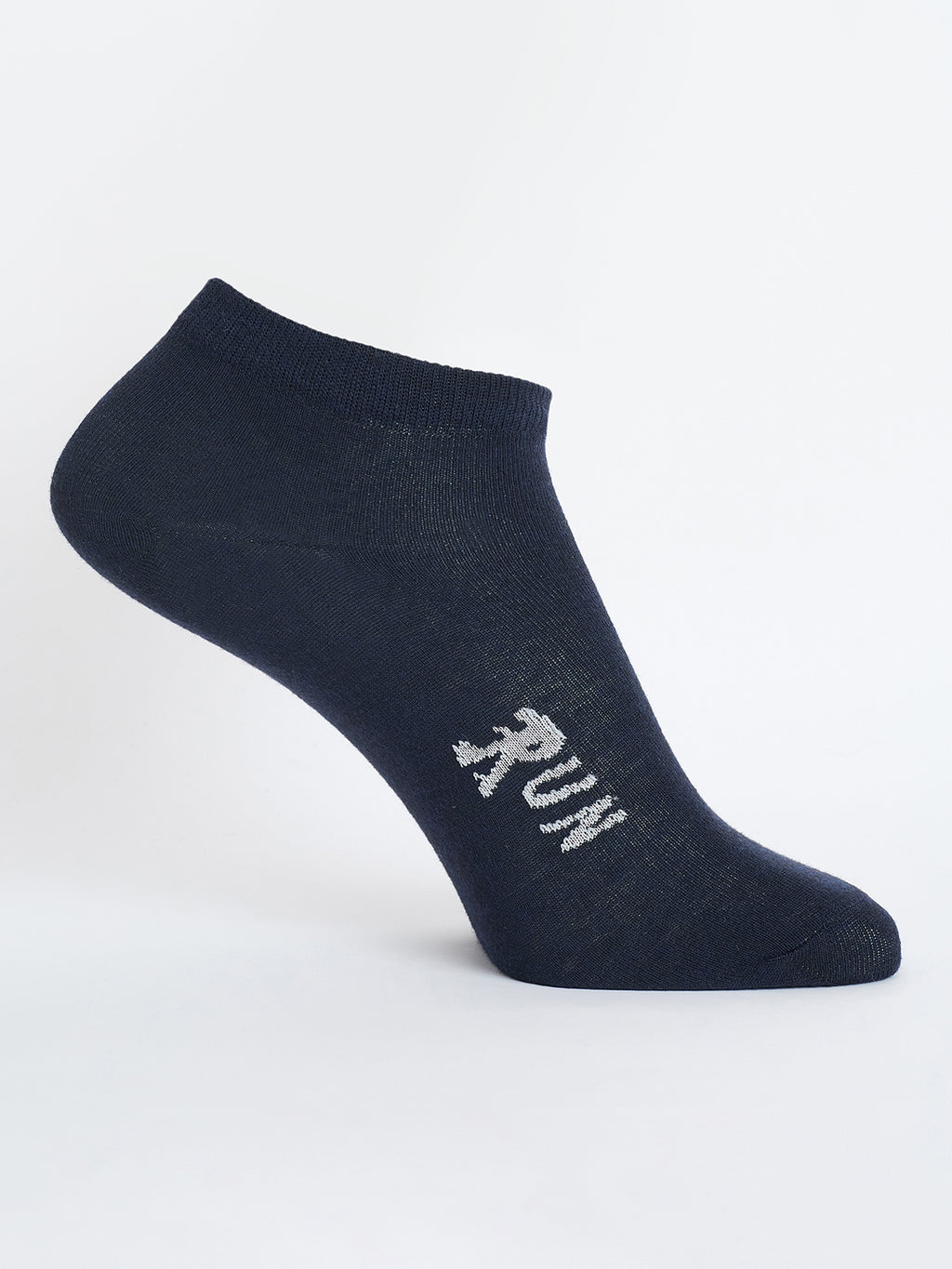 Comfortable Camey Socks for Men – Soft Cotton Fabric | Men's Sneakers Cotton Blend, Pack of 5, Multicolour (Black, Grey, Navy Blue)