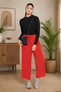 Women's Straight Fit Palazzo