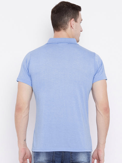 Mens Half Sleeve Plain Polo Tshirt