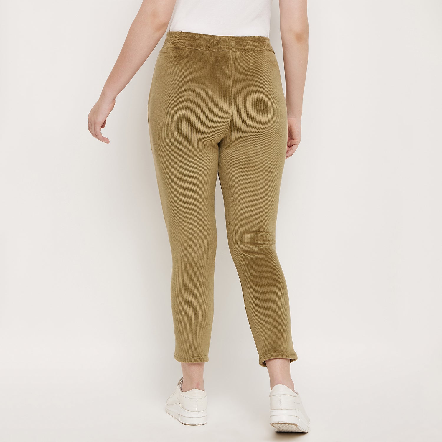 Women's Winter Soft & Warm Corduroy trouser|Pajayma with 2 side pockets
