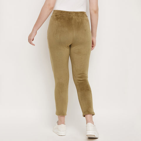 Women's Winter Soft & Warm Corduroy trouser|Pajayma with 2 side pockets