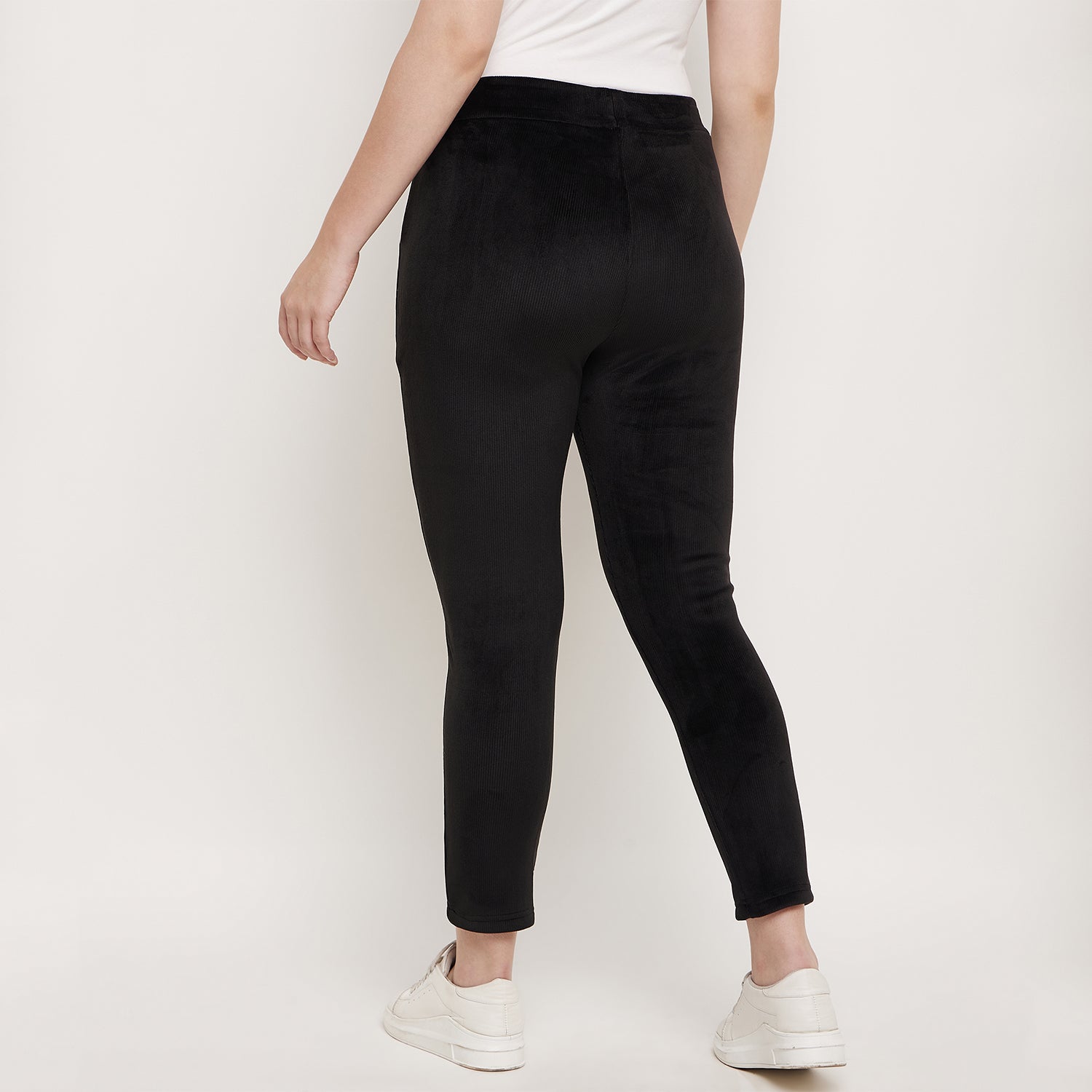 Women's Winter Soft & Warm Corduroy trouser|Pajayma with 2 side pocket