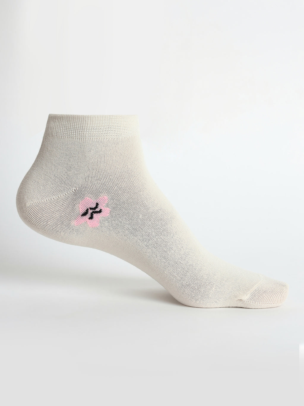 Women's Snicker Socks, Pack of 5, Multicolours