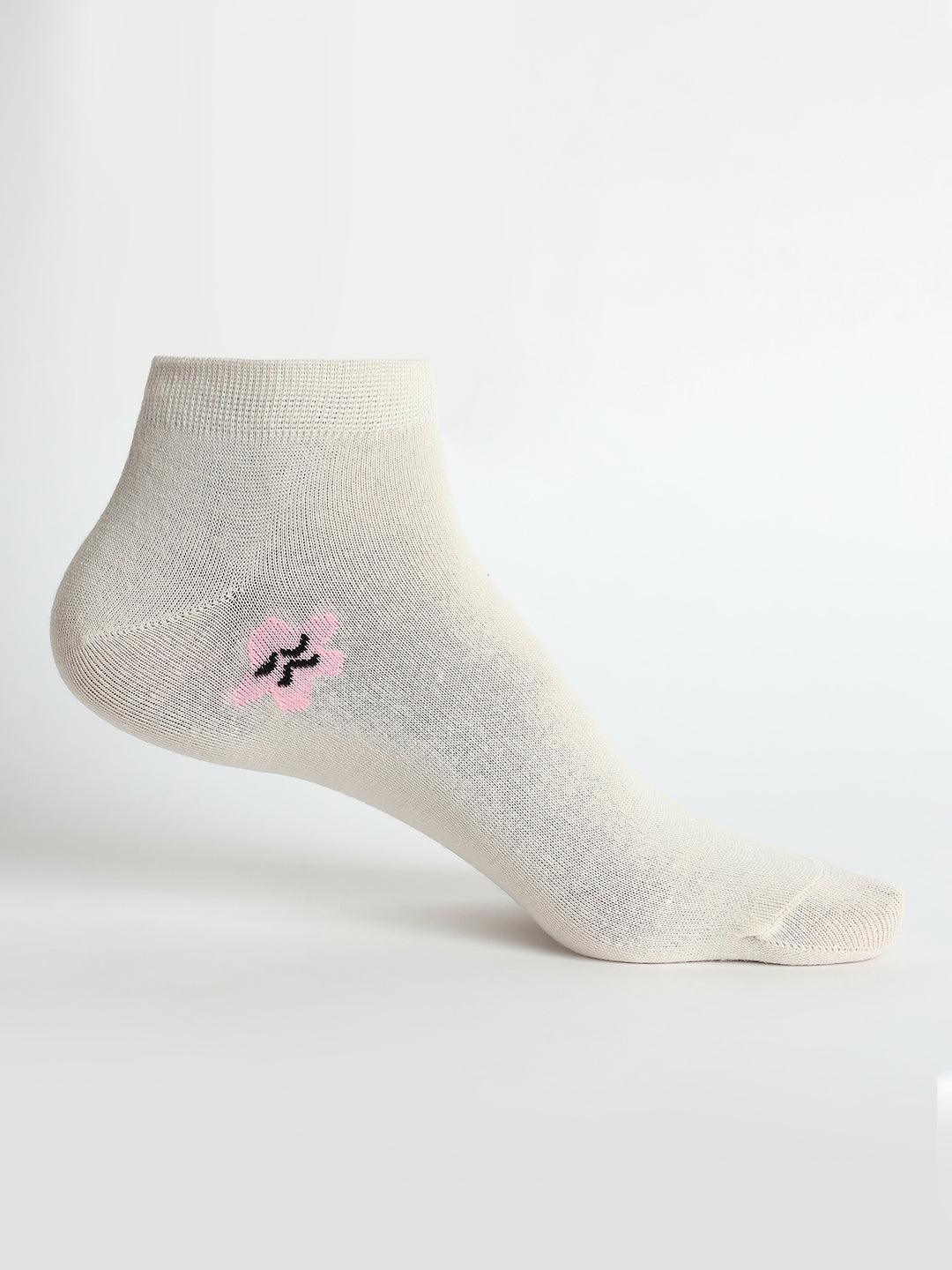 Women's Snicker Socks, Pack of 5, Multicolours