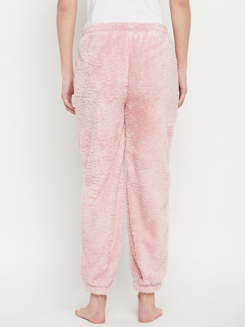 Women's Winter Soft & Warm Sherpa Lower | Pyjama with 2 side pockets
