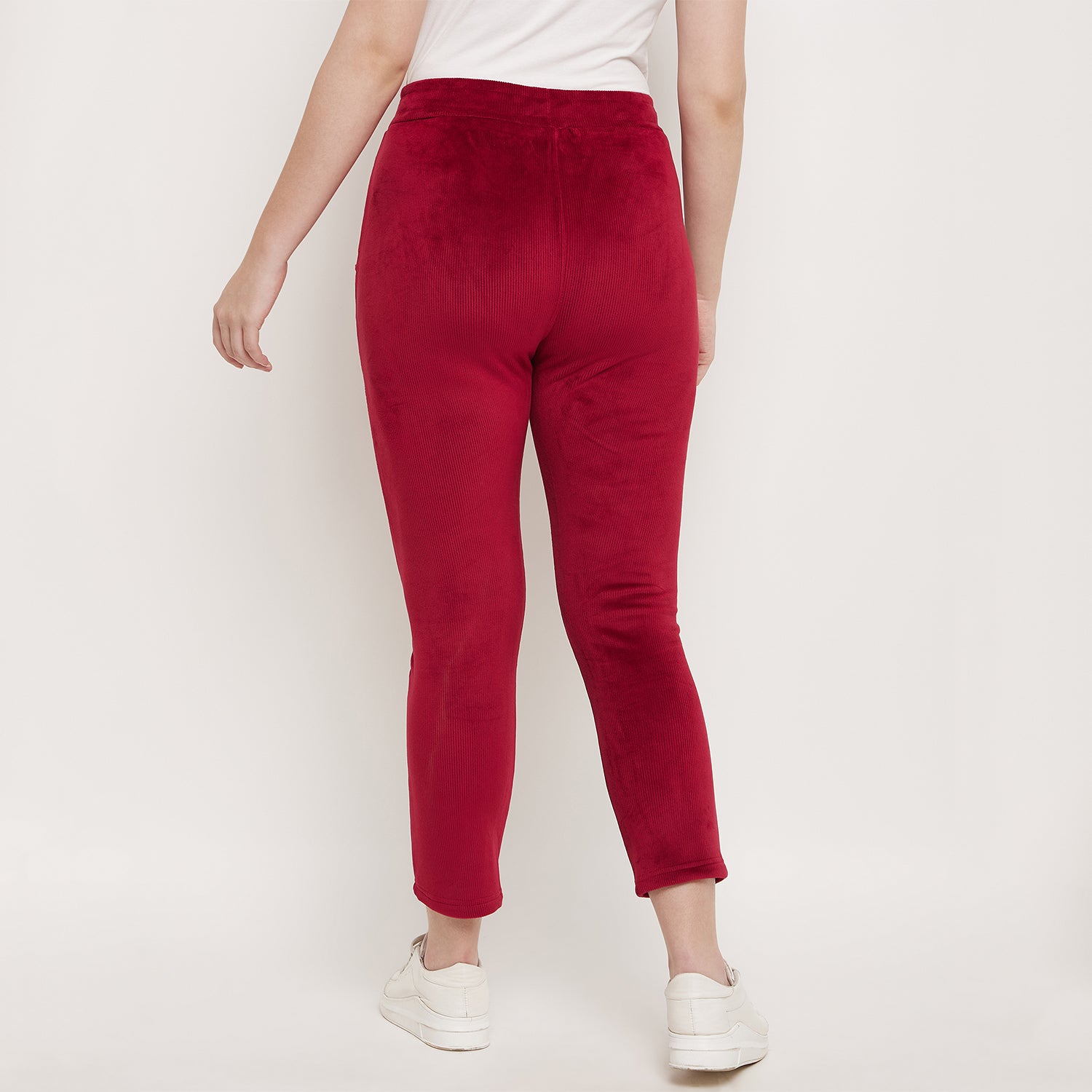 Women's Winter Soft & Warm Corduroy trouser|Pajayma with 2 side pockets