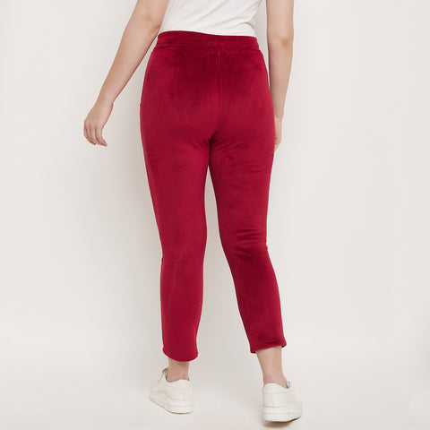 Women's Winter Soft & Warm Corduroy trouser|Pajayma with 2 side pockets