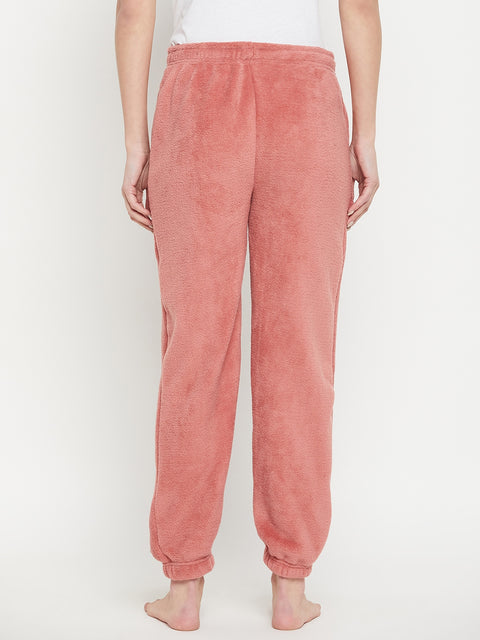 Women's Winter Soft & Warm Coral_Fleece Lower | Pyjama with 2 side pockets