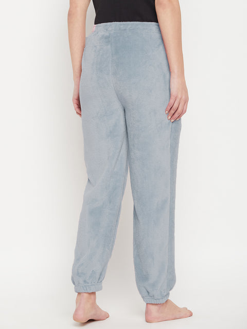Women's Winter Soft & Warm Flannel PD Lower | Pyjama with 2 side pockets