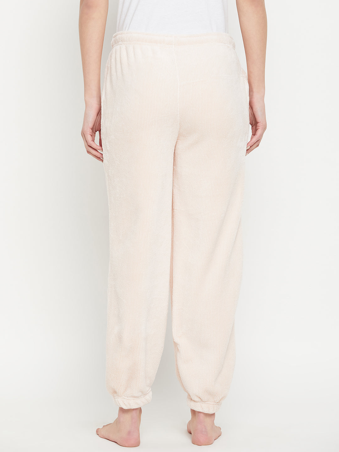 Women's Winter Soft & Warm Jacquard Lower | Pyjama with 2 side pockets