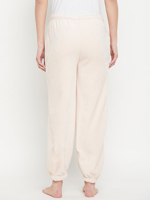 Women's Winter Soft & Warm Jacquard Lower | Pyjama with 2 side pockets