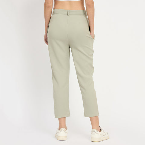 Women’s Slim Fit Pants, Black